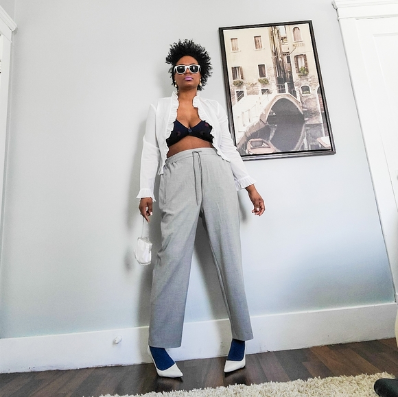 Zara Pants - Relaxed fit Joggers, L/XL